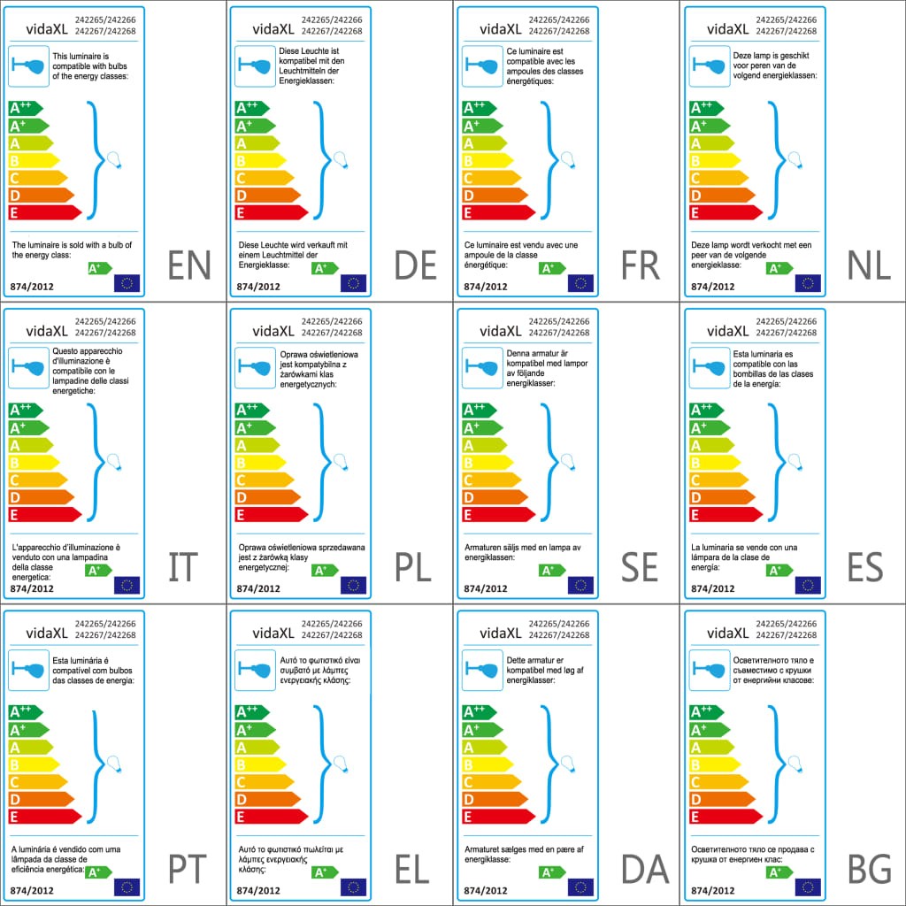 Black Industrial Style Wire Frame Spot Light with 2 LED Filament Bulbs